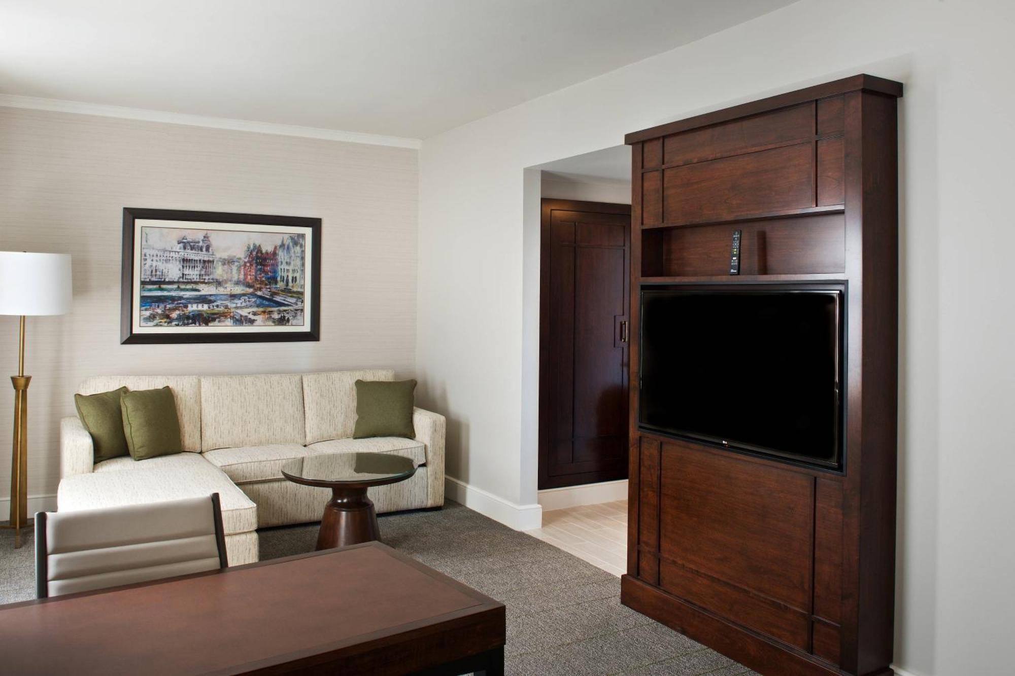Hotel Marriott Syracuse Downtown Exterior foto